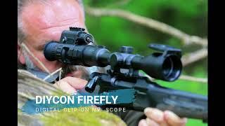 #firefly #diycon Nacht Aufsatz DIYCON DNVC-2 Firefly, Night-Vision Clip-On, Night-Vision attachment,