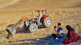 From displacement to building a house: Amir's daughter and her husband's efforts to build a road