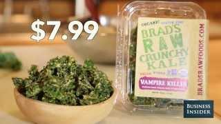 Why Are Kale Chips So Expensive?