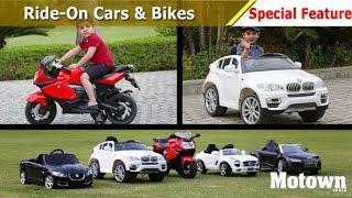 Toy cars and bikes I Special Feature | Motown India