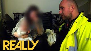 Domestic Abuse Victim Is Found With A Fractured Cheek | Cops UK: Bodycam Squad