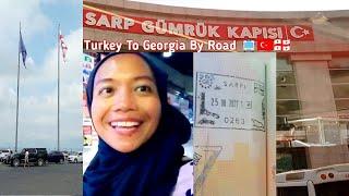 Turkey To Georgia By Road | Black Sea Border Crossing | Black Sea Border Countries |Trabzon - Batumi