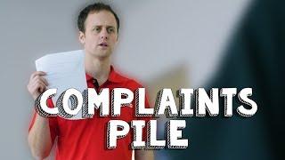 How to deal with the complaints pile