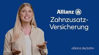 Sind Ihre Zähne versichert? // Gesunde Zähne mit der Zahnzusatzversicherung der Allianz.