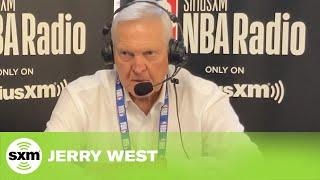 Jerry West Claps Back at JJ Redick For Disrespecting Bob Cousy & Older NBA Players | SiriusXM