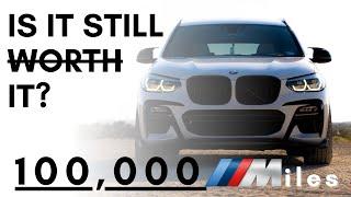 100,000mi review (2019 BMW X3 M40i)