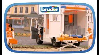 MB Sprinter Ambulance with driver – 02536 – Bruder Spielwaren