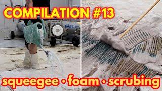 Compilation of the best moments #13 | squeegee, foam & scrubing