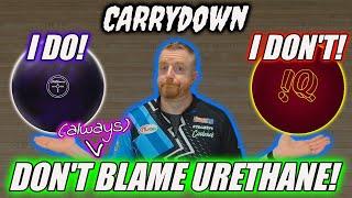 Classroom Series:  Urethane DOES NOT (always) Cause Carrydown!!