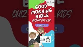 #Bible Quiz(8) for Worldwide Cool Kids (#8) #English Study