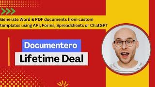 Documentero Lifetime Deal I Document Automation & Generation Software