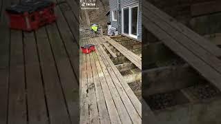 ponddownunder - projects and stuff #deck #milwaukee #bluecollar #fyp #remodel