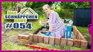 SANDKASTEN aus ALTEN ZIEGEL'N selber mauern! | SCHNÄPPCHENHAUS #54 | Home Build Solution