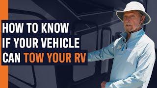 Towing an RV and GVWR | RV BASICS