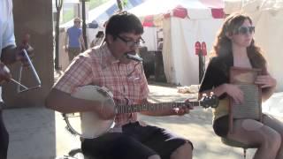 Mississippi Sawyer does an Original Song at Bastille Days