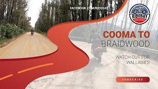 Cooma to Braidwood (Cooma Road)