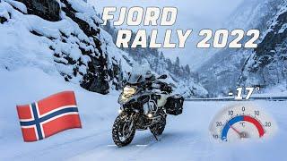 NORWAY in FEBRUARY with -17° an EXTREME journey BY MOTORCYCLE up to the Jostedal GLACIER