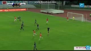 Gorica - Shirak 2-2 All Goals