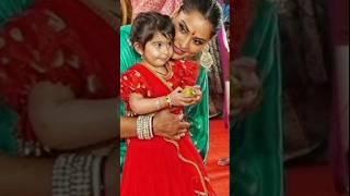 Bipasha - Karan's cute daughter Devi || Durga Puja  ||  ️️️ #shorts