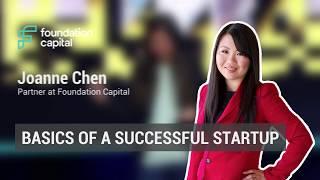 The basics of a successful startup | Foundation Capital’s Joanne Chen @ amoCONF 2018