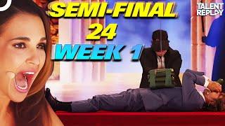 Spain's Got Talent 2024 Semi-Final WEEK 1 ALL AUDITIONS!