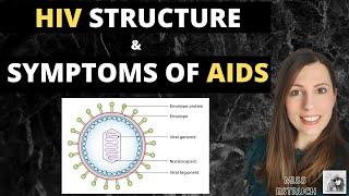 HIV structure and replication - A-level Biology.  Learn how HIV replicates and leads to AIDS