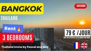 Bangkok's Hidden Gem rental Deals: Huge spaces for less. Only 79 € per day !!!!