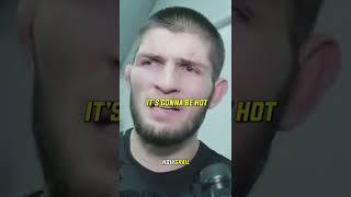 Khabib Nurmagomedov Flirting with a girl