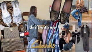 thrift with me! These Prices are INSANE! + Try-on Thrift Haul