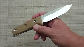 МЕДФОРД-КРАФТ. Нож THE SAN Medford Knife & Tool