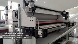 High Quality 2800 Toilet Paper Machine and Kitchen Towel Machine Ship To Dominican Republic