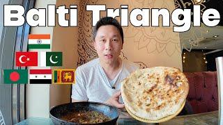 I Try a Curry at the Balti Triangle in Birmingham - Not what I expected!