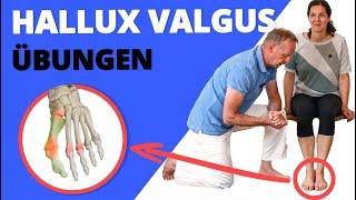 4 Übungen bei Hallux Valgus | So kannst du diesen selbst behandeln (ohne OP!)