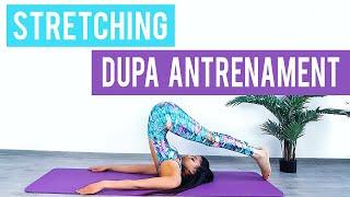 FLEXIBILITATE/ STRETCHING DUPA ANTRENAMENT/ EXERCITII PENTRU FLEXIBILITATE  [HD]