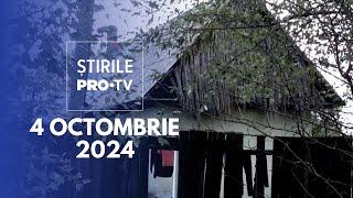 Știrile PRO TV - 4 Octombrie 2024