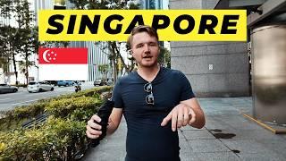 Exploring Singapore  (as an entrepreneur) - Should I Move Here?