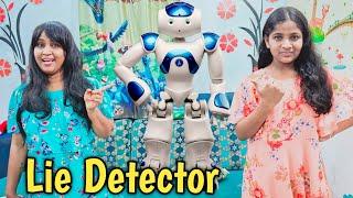 Lie detector in my house | comedy video | funny video | Prabhu sarala lifestyle