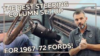 FINALLY! The Best Steering Column Setup Ever for Ford Trucks