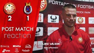 Luke Wilson Post Match Interview | Dungannon Swifts | 13/09/24