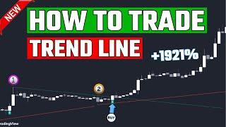 TRENDLINE Expert with 10 Years Experience Shares Top Trading Secrets