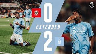 Brentford 0-2 Forest | Extended Premier League Highlights 