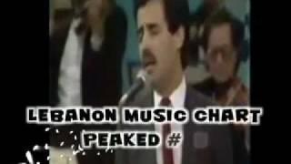 LEBANON 80's Arabic Music Chart ( Top 800 GREATEST HITS ) Part 26/40