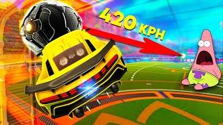 Rocket League MOST SATISFYING Moments! #100 (TOP 500)