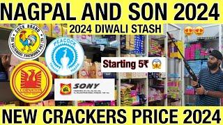 NAGPAL AND SONS CRACKERS 2024 || DIWALI STASH 2024 || CRACKERS MARKET IN DELHI 2024 ||