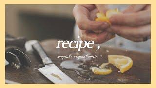 [1hour] Lemon-like freshness #recipeㅣFood, Jazz, SuccessㅣBGM