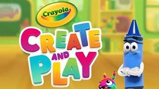 Crayola Create and Play - Colouring fun, art, and games! | Apple Arcade