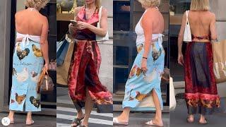 Chic Milan Street Style Summer Outfits 2024: Stay Stylish And Comfortable For A Day Of Shopping!