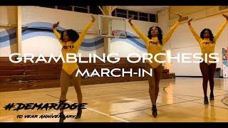 Grambling State Orchesis | March-In | HBCU Dance Affair "Winter Edition"