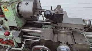 Clausing Colchester Lathe Going To Portland IN Tri-State Gas Engine Show