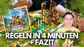 Monkey Palace (Lego) Brettspiel – Regeln erklärt + Fazit!